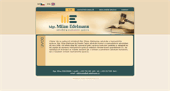 Desktop Screenshot of ak-edelmann.cz